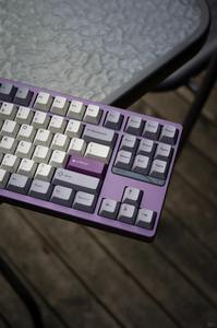 TICKTYPE EVO80 Clavier mécanique TYRIAN anodisé sans fil avec clavier de jeu sculpté sur le côté tri-mode - Product Image 2