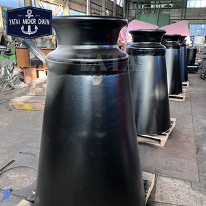 โซ่ยึดสมอเรือ ยี่ห้อ Yatai พร้อมลูกกลิ้งเหล็ก อุปกรณ์ทางทะเลสำหรับติดตั้งบนดาดฟ้าเรือ - Product Image 1