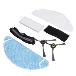 Juego de Accesorios para Aspiradora, Mopa Lavable, Mopa Desechable, Cepillo Giratorio, Cepillo Lateral, Filtro para <span class=keywords><strong>Yeedi</strong></span> K650 - Product Image 3