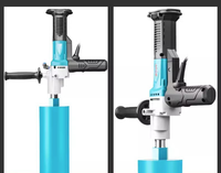 Perceuse à diamant sans balais portative pour le forage à l'eau, machine de perçage diamanté de qualité industrielle, utilisation sèche et humide, pour l'ouverture de trous