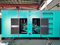 Grupo Electrógeno Diésel Insonorizado de 100 kVA, Refrigerado por Agua, Trifásico, para Uso Industrial y de Reserva