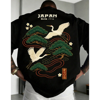 Fabricant de t-shirts personnalisés en gros OEM ODM DTF DTG, usine directe, faible MOQ, échantillon rapide, logo personnalisé, streetwear