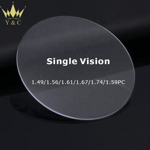 Stock de lentilles optiques 1.499/1.50 UC/HMC <span class=keywords><strong>prix</strong></span> de fabrication lentilles verre et plastique <span class=keywords><strong>lentille</strong></span> de lunettes pour <span class=keywords><strong>myopie</strong></span> - Product Image 3