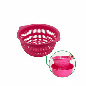 Colino e colino rosa 17cm Inomata Coppo - Product Image 1