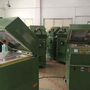 Machine de fabrication de vaisselle, préchauffeur haute fréquence pour la formation de plaques en porcelaine et mélamine, machine de préchauffage pour plateaux alimentaires et articles de table - Product Image 4