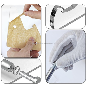 Cầu Vồng Acrylic 3 Tier Bàn phím đứng óng ánh Acrylic bàn phím máy tính kệ giá - Product Image 6