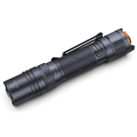 Lampe torche LED rechargeable Li-ion 21700 3000 lumens SFT-42R-WES en alliage d'aluminium, étanche IP68, avec interrupteur à bascule