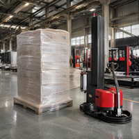 Robot Envolvedor de Palés Móvil Autopropulsado Robowrapper a Batería