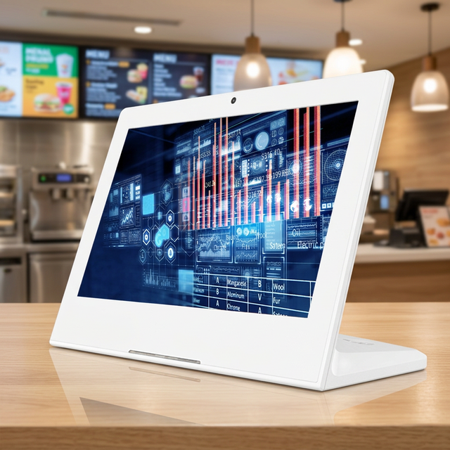OEM Factory Android Restaurant Ordering Tablet Touch Screen Self Service Menu Display for Hospitality Retail