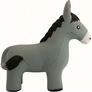Pelota Antiestrés de PU con Forma de Burro, Juguete Promocional para Aliviar el Estrés, en Oferta - Product Image 4