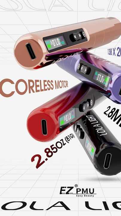 Wholesale EZ Tattoo Lola Light Pen Machine - 800mah Capacity