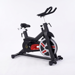 Bicicleta de Spinning Comercial Antivibración con Volante de Inercia Pesado para Ejercicio en Interiores, Bicicleta de Fitness Estable - Product Image 1
