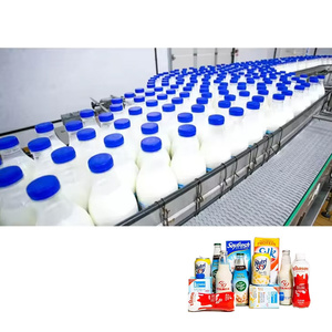 สายการผลิตโยเกิร์ตแบบผสมสั่นผสมที่ปรับแต่งได้ - Product Image 1