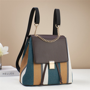 2026 New One Shoulder Handbag Versatile <b>Student</b> Crossbody Bag Dual Use Large Capacity Women's Travel Fashion <b>Backpack</b> - Product Image 3