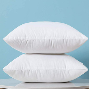 White Polyester Pillow Core Medium Firmness Solid Color 45X45Cm Sofa Bed <b>Cushion</b> Fill <b>Insert</b> <b>For</b> Home Decor - Product Image 3