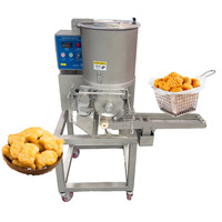 Machine à fabriquer des nuggets de poulet commerciaux à haute efficacité