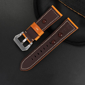 <span class=keywords><strong>Bracelet</strong></span> de montre en <span class=keywords><strong>cuir</strong></span> véritable ciré Vintage Oli pour <span class=keywords><strong>Samsung</strong></span> <span class=keywords><strong>Galaxy</strong></span> <span class=keywords><strong>Active</strong></span> 26mm accessoires de <span class=keywords><strong>bracelet</strong></span> de montre en <span class=keywords><strong>cuir</strong></span> - Product Image 6
