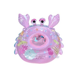 Flotador Inflable con Forma de Cangrejo para Bebés de 0 a 4 Años, Anillo de Natación para Niños, Juego Acuático - Product Image 5