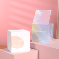 Envase de Tubo Flexible Personalizado para Crema Cosmética, Impresión de Empaques para el Cuidado de la Piel, Cajas para Cosméticos