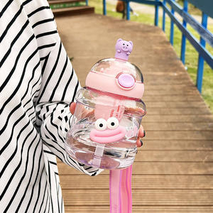 Cartoon Kids 800ml Tasse à boire étanche <span class=keywords><strong>Gourde</strong></span> Enfant Bpa Voyage sans Bpa Bouteille d'<span class=keywords><strong>eau</strong></span> en plastique pour enfants <span class=keywords><strong>avec</strong></span> <span class=keywords><strong>filtre</strong></span> - Product Image 6