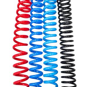 Manguera Espiral Neumática de PU de Alta Presión para Compresor de Aire con Conectores, Tubo de Aire en Espiral con Resorte - Product Image 4