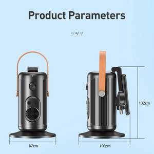 <span class=keywords><strong>FUNSNAP</strong></span> Q04 Soporte PTZ de Seguimiento Instantáneo Inteligente de Escritorio, Palo para Selfie, Estabilizador de Teléfono en Vivo, Novedad - Product Image 6