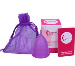 <span class=keywords><strong>Copa</strong></span> <span class=keywords><strong>Menstrual</strong></span> esterilizadora <span class=keywords><strong>para</strong></span> mujeres, fabricante de silicona de grado médico respetuoso con el medio ambiente, con logotipo Iso, muestra gratis - Product Image 3