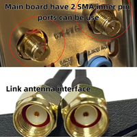 Antenne de routeur de jeu, antenne WiFi 8dBi à gain élevé, connecteur RP-Male pour carte mère, routeur, bande 2.4G 5G 6G, connexion stable