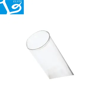 PETG/PVC Transparent Round Plastic Clear Packaging Tube