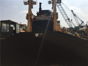 รถดันดินตีนตะขาบ CAT D9R รุ่นใหม่ ปี 2023 คุณภาพสูง กำลังขับ 90 แรงม้า ความจุดันดิน 8.6 เมตร ราคาดี แข็งแรง ทนทาน - Product Image 6