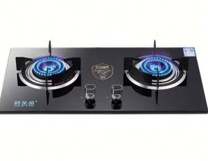 <span class=keywords><strong>2</strong></span> 버너 가스 밥솥 클래스 에너지 전기 가스 스토브 주방 요리 테이블 탑 호텔 가정용 내장 조리대 - Product Image 3