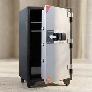 HOSHANG HS-100E Electronic Security Safe Box with Digital <b>Lock</b>-Waterproof & Fireproof for Commercial/Home Use - Product Image 3