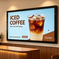 Affichage numérique Android 43 pouces pour lecteur publicitaire intérieur |   Écran tactile IPS Full HD 1920x1080 AIO |   4 Go de RAM, 32 Go de ROM