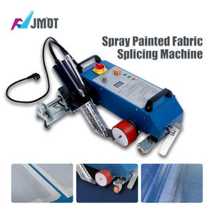 Machine de soudage <span class=keywords><strong>automatique</strong></span> à haute fréquence de haut niveau JM-3400C utilisée pour la soudeuse à air chaud en plastique pour les industries de la construction - Product Image 2