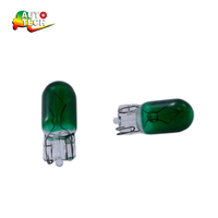 Ampoule à culot en coin, clignotant halogène, mini lampe T10 W3W W5W WY5W, feu de signalisation pour voiture et moto