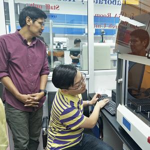 LED램프가있는 바이오베이스 경제성 생물현미경 BME-500V 실험실 및 수업용 경제성 생물현미경 - Product Image 6