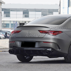 Pour Mercedes Benz CLA-Class C118 CLA180 200 260 2020+ Kit carrosserie Aileron de coffre arrière Spoiler arrière Accessoires auto - Product Image 3