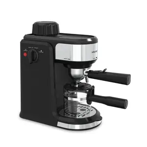 240ml 800w buhar Espresso makinesi ticari otomatik kahve makinesi Cappuccino çok fonksiyonlu kahve makinesi