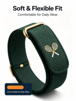 Bracelet de montre en nylon respirant 20 mm, réglable, avec boucle pour Google OEM ODM, logo personnalisé