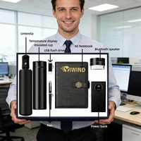 Cadeau d'entreprise haut de gamme pour clients VIP, logo personnalisé, articles cadeaux d'affaires de luxe, souvenirs d'entreprise, articles promotionnels, coffret cadeau exécutif