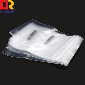 High Quality LDPE Reclosable Poly Bag/plastic Reusable HD Zip Lock Poly Bag Bolsas <strong>Plasticas</strong> - Product Image 2