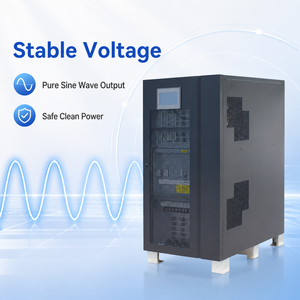 เครื่องสำรองไฟฟ้าออนไลน์ 120kVA แบบสามเฟส พร้อมแบตเตอรี่ภายนอก สำหรับอุตสาหกรรมการแพทย์ ศูนย์ข้อมูล และระบบโหลดสำคัญ - Product Image 5