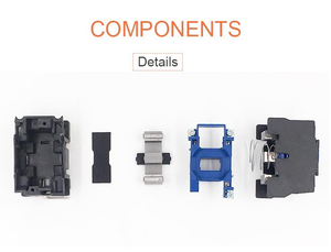 <span class=keywords><strong>Contacteur</strong></span> magnétique électrique <span class=keywords><strong>triphasé</strong></span> CGZ CJX2(LC1D) de haute qualité <span class=keywords><strong>400V</strong></span> AC avec le produit CCC & CE le plus chaud prêt pour l'expédition - Product Image 6