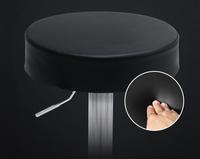 Höhe 360 Grad drehbar verstellbar drehbar Luxus High Kitchen Counter Hocker Lift Metall Leder Pu Modern Bar Chair