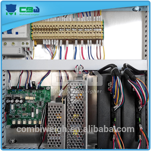 Tốc Độ Cao Tự Động 6 Đầu Multihead Tuyến Tính Định Lượng Kỹ Thuật Số Trọng Lượng Hạt Bột Hạt Hạt Máy Đóng Gói Thực Phẩm - Product Image 5