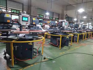 J neumática automática 60 40 máquina de prensa de <span class=keywords><strong>calor</strong></span> de sublimación cuatro estaciones para proyectos de vinilo de transferencia <span class=keywords><strong>en</strong></span> bolsas de camisetas - Product Image 5