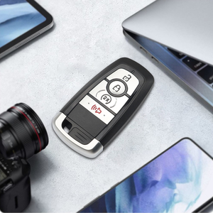 Chìa khóa điều khiển từ xa thông minh không cần chìa khóa MS 3+1 nút khởi động dành cho xe <span class=keywords><strong>Ford</strong></span> Edge Ranger 2017-2022, mã FCCID M3N-A2C931426, mã sản phẩm 164-R8182 - Product Image 6