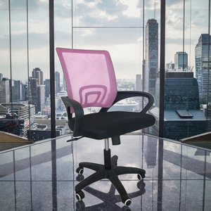 Muestra Gratuita: Silla de Oficina Moderna Giratoria Reclinable de Malla para Gerente/Invitados, Sillas Económicas para Oficina, Chaises De Bureau CT-0006021 - Product Image 2