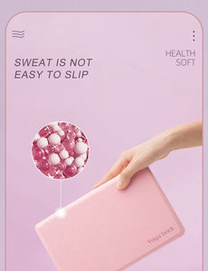 Vente en gros Eva <span class=keywords><strong>Yoga</strong></span> bloc haute densité danse brique <span class=keywords><strong>Yoga</strong></span> fournitures pratique jambe presse <span class=keywords><strong>Yoga</strong></span> bloc - Product Image 6