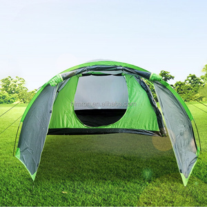 Tentes de camping 3-4 personnes, double couche, avec protection solaire et imperméables pour le camping et la <span class=keywords><strong>randonnée</strong></span> en plein air - Product Image 3